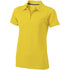Seller ladies Polo,YELLOW,XL