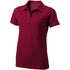 Seller ladies Polo,BURGUND,S