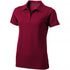 Seller ladies Polo,BURGUND,XL