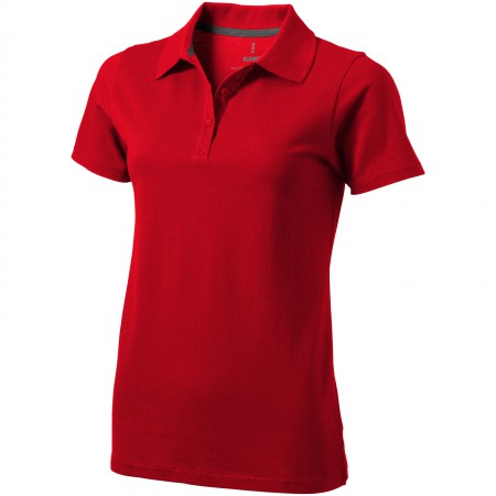 Seller ladies Polo,RED,S