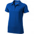 Seller ladies Polo,BLUE,XXL