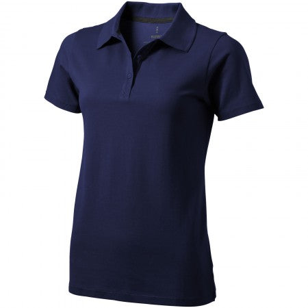 Seller ladies Polo,NAVY,XS
