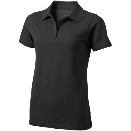 Seller ladies Polo,ANTHRA,XXL