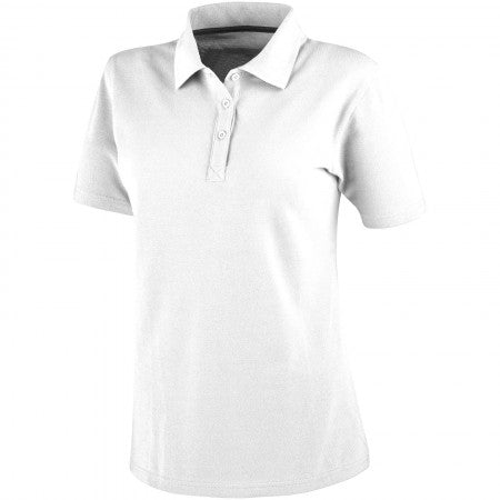 Primus ladies Polo, White, S