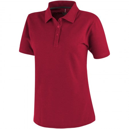 Primus ladies Polo, Red, XXL