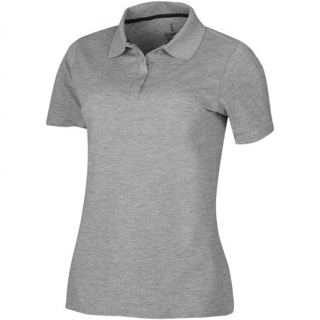 Primus lds Polo,GryMelange,XXL