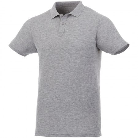 Liberty polo, Heather Grey,3XL