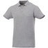 Liberty polo, Heather Grey,3XL