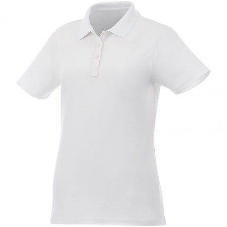 Liberty Lds Polo, White, L