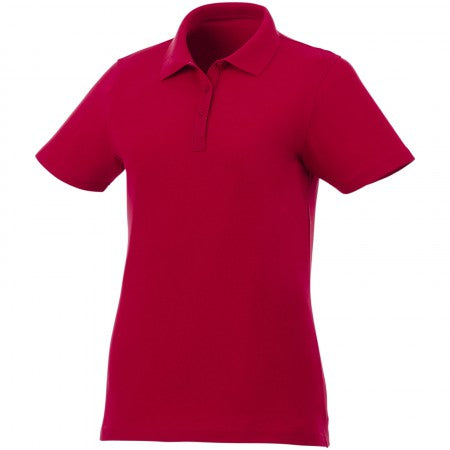 Liberty Lds Polo, Red, XS