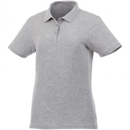 Liberty Lds Polo, Htr Grey, L