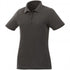 Liberty Lds Polo,Htr Chrcl,XS