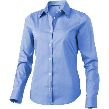 Hamilton ls shirt,LT BLUE,XS