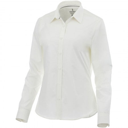 Hamell ladies shirt, White, L
