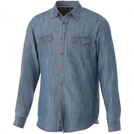 Sloan ls Shirt, Denim, S