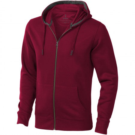 Arora FZ Sweater,BURGUND,S