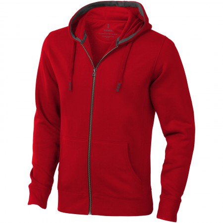 Arora FZ Sweater, Red, XL