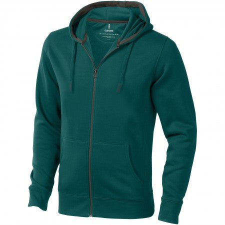 Arora FZ Sweater, Forest, XXXL