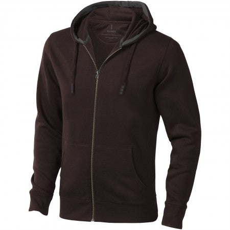 Arora FZ Sweater,BROWN,M