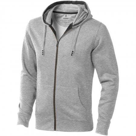Arora FZ Sweater,GREY MEL,XL