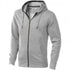 Arora FZ Sweater,GREY MEL,XS