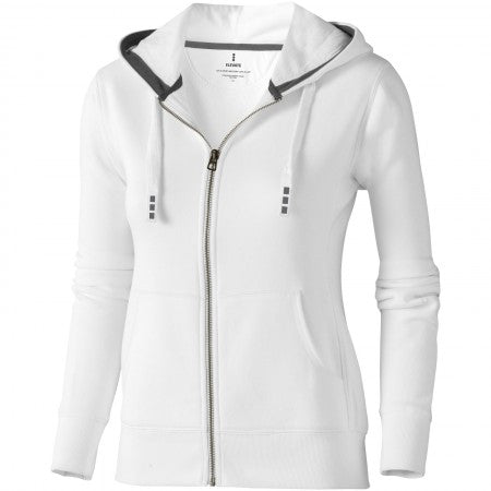 Arora FZ Lds Sweater,White,XXL