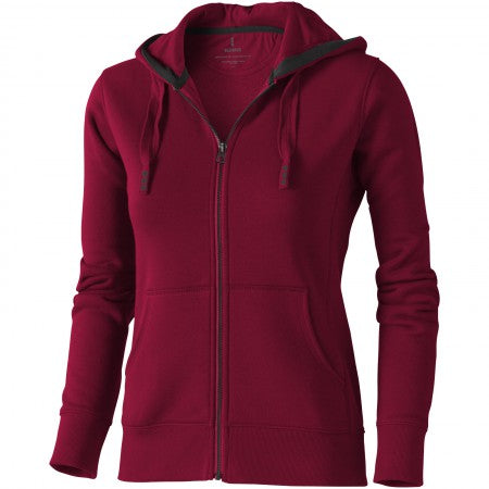 Arora FZ lds Sweater,BURG,XXL