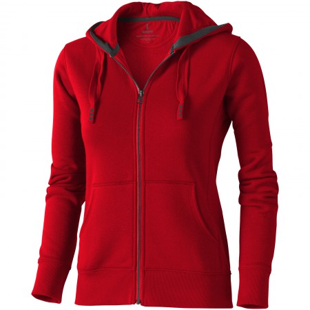 Arora FZ lds Sweater, Red, XS