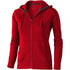 Arora FZ lds Sweater, Red, M