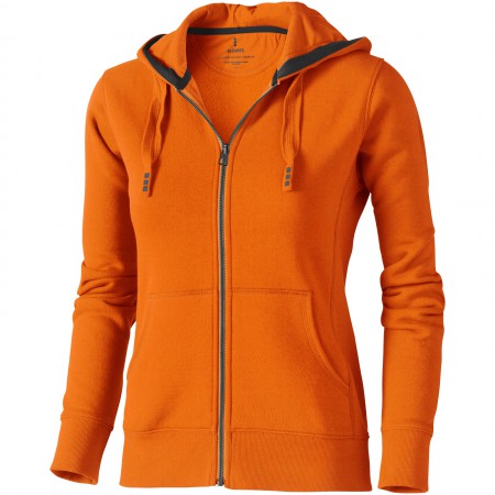 Arora FZ Lds Sweater,Orange,XS
