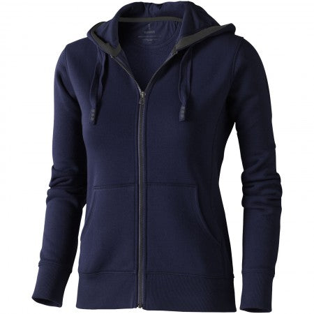 Arora FZ Lds Sweater, Navy,XXL