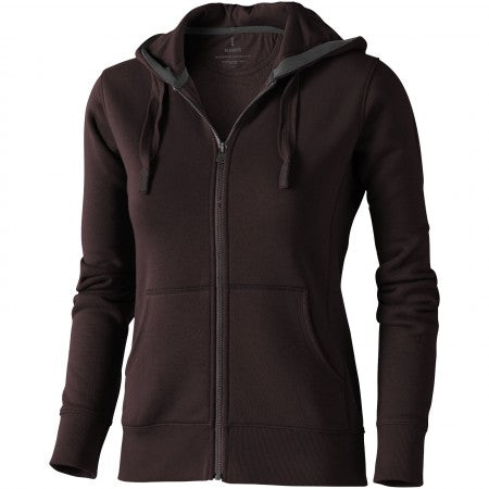 Arora FZ lds Sweater,BROWN,XS