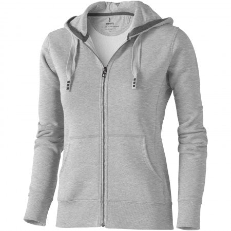 Arora FZ lds Sweat,GREY MEL,L