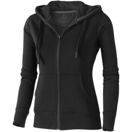 Arora FZ lds Sweater, Black, L