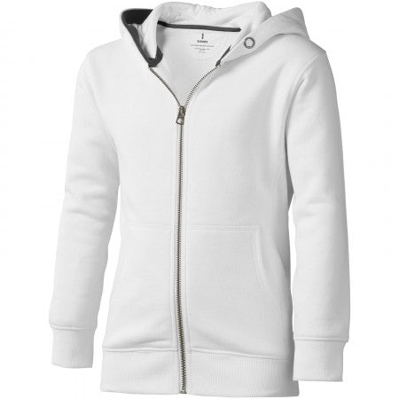 Arora FZ Kids Sweat, White,140