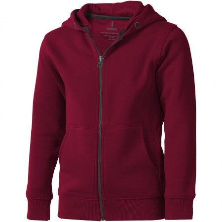 Arora FZ Kids Sweater,BURG,140