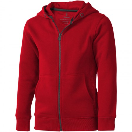 Arora FZ Kids Sweat, Red, 140