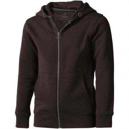 Arora FZ Kids Sweat,BROWN,128