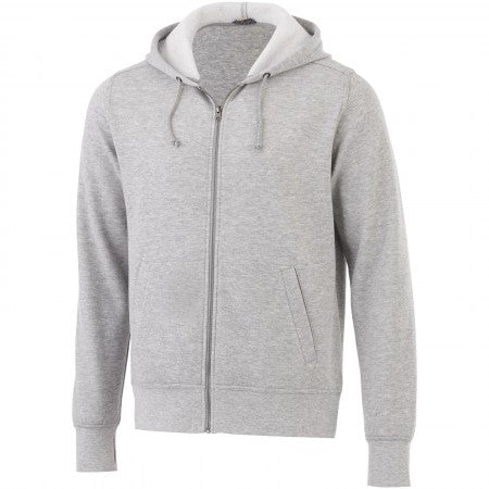 Cypress FZ hoody, Htr Grey,XXS