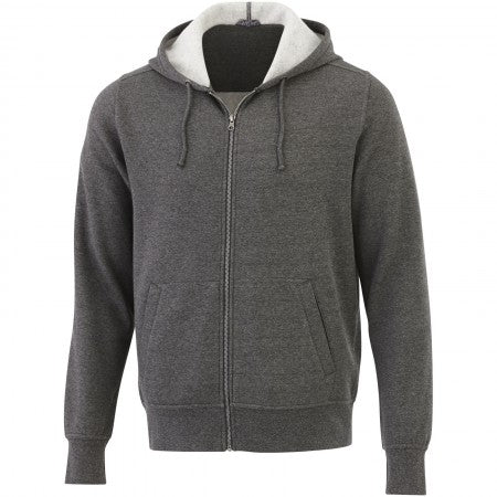 Cypress FZ hoody, Htr Chrcl, L