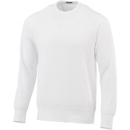 Kruger crew sweater, White, XS