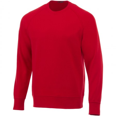 Kruger crew sweater, Red, XS