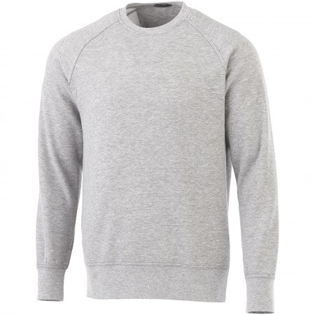 Kruger crew swtr,Htr Grey,3XL