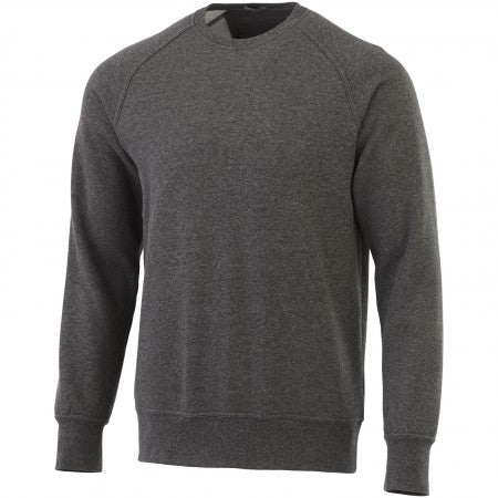 Kruger crewsweater,Htr Chrcl,L