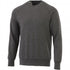 Kruger crewsweater,Htr Chrcl,S