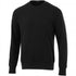 Kruger crew sweater, Black, S