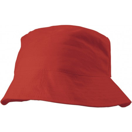 Sun hat, red