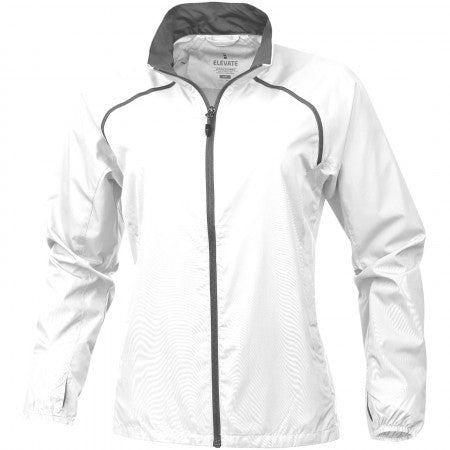 Egmont Lds jacket,White,S