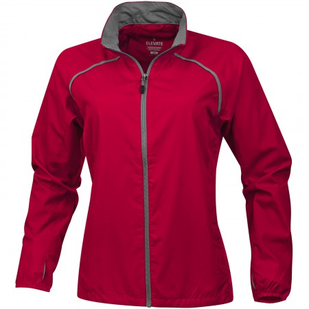 Egmont Lds jacket,Red,L