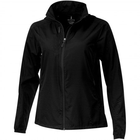 Flint Lds jacket,Black,L